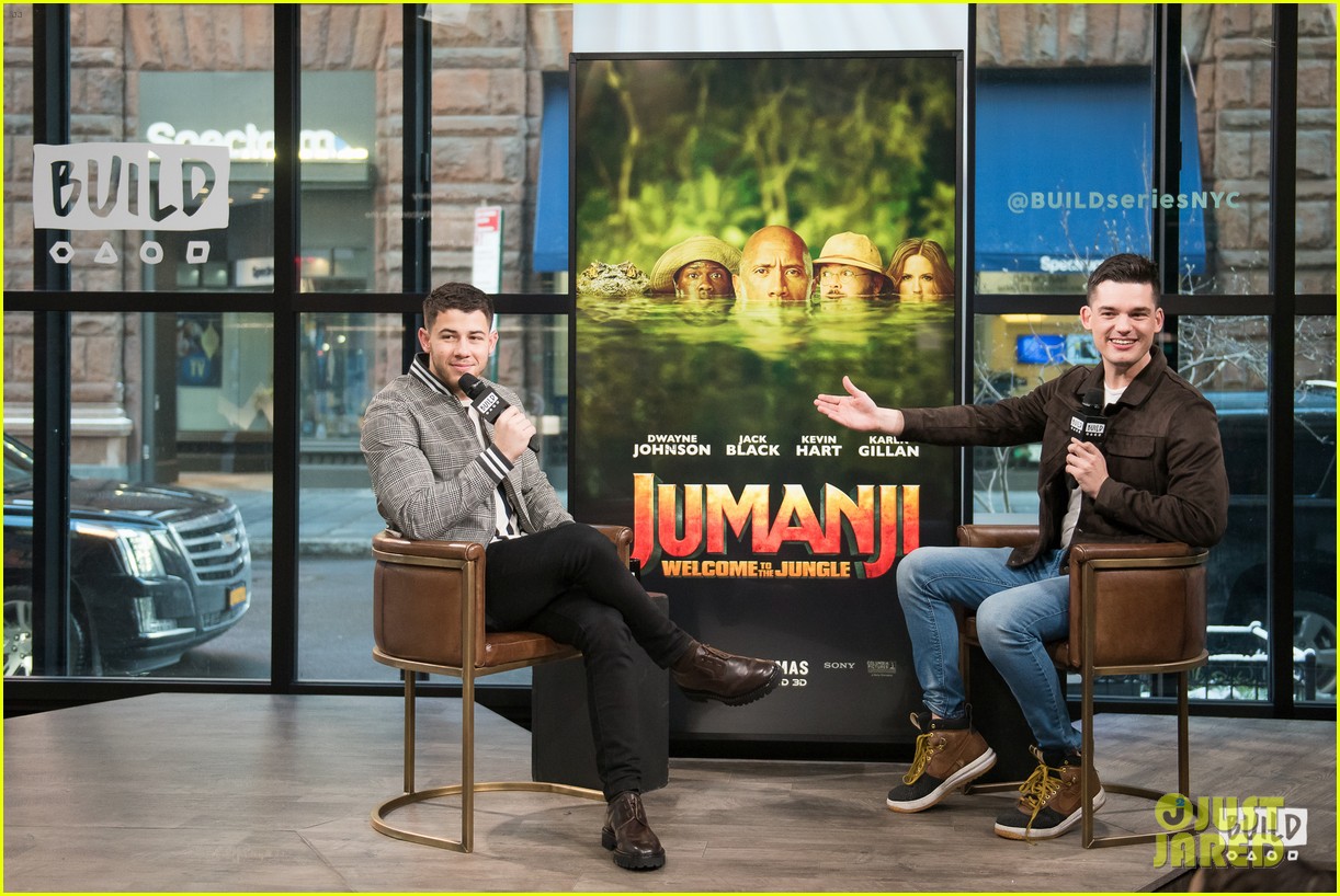 Nick Jonas Says Golden Globe Nomination 'Doesn't Feel Real'