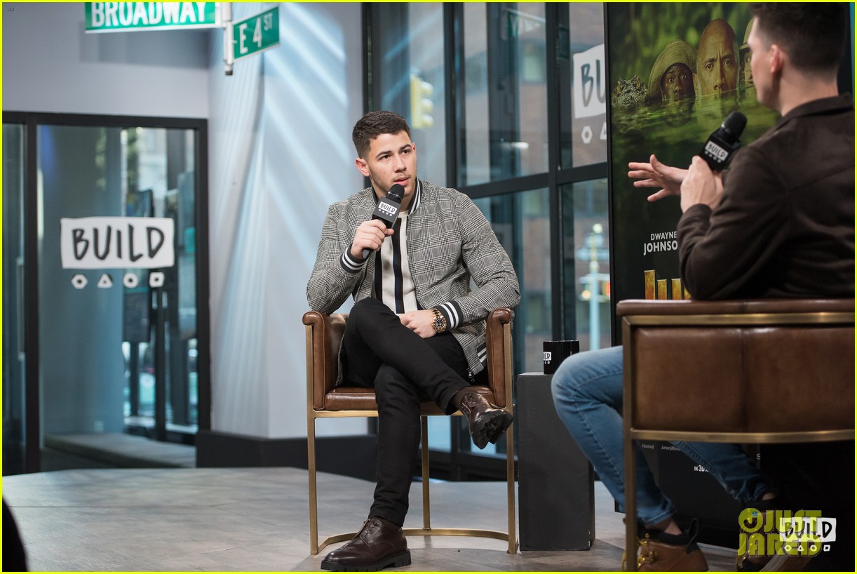 Nick Jonas Says Golden Globe Nomination 'Doesn't Feel Real'
