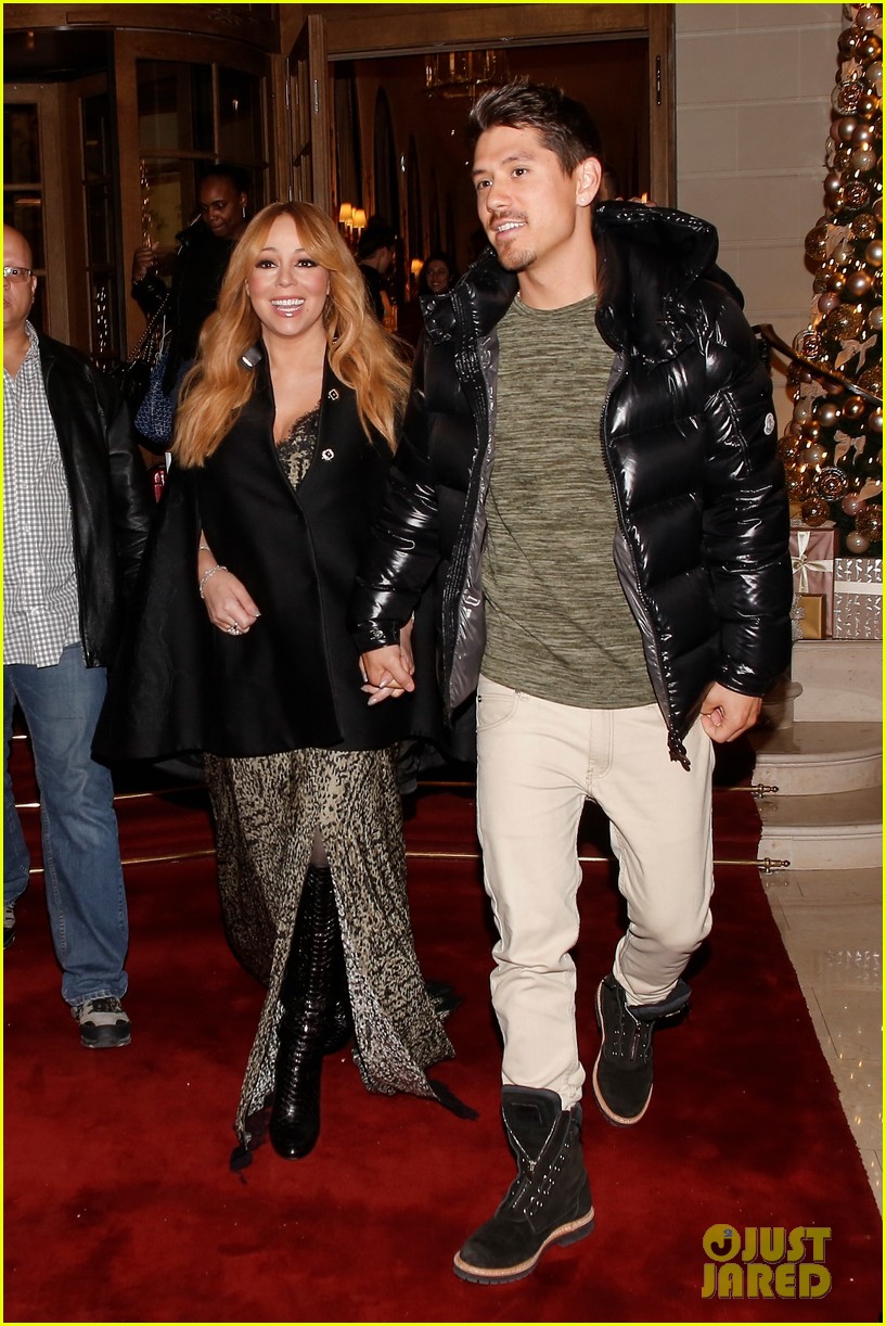 Mariah Carey Is a Vision of Love With Boyfriend Bryan Tanaka in Paris!
