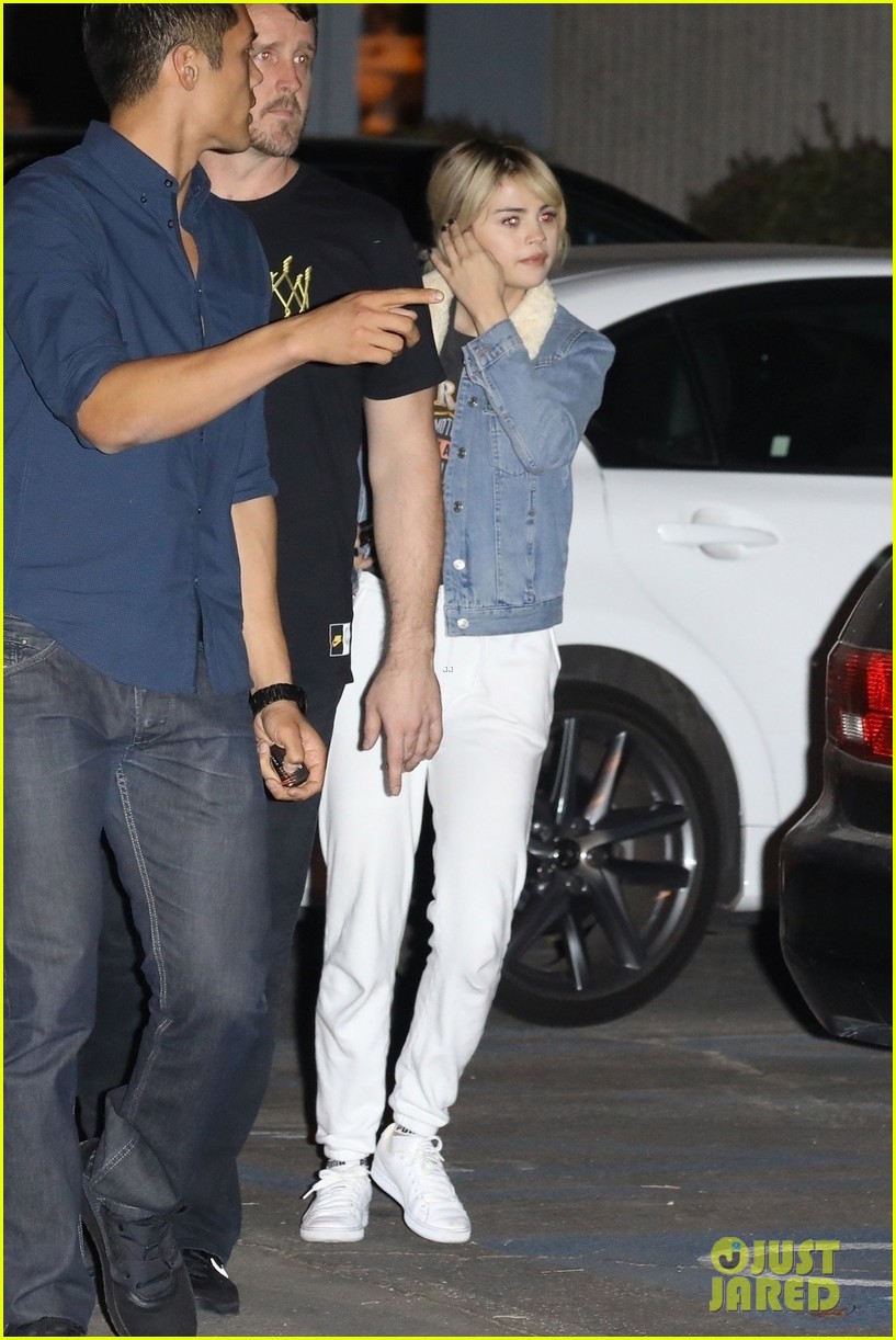 Selena Gomez Brings Francia Raisa To Her Sister's Dance Recital!