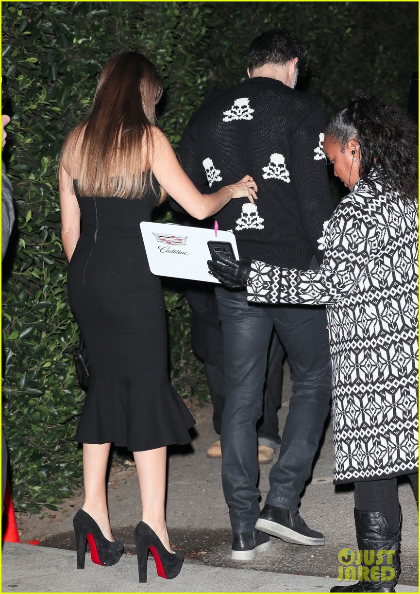 Sofia Vergara & Joe Manganiello Kick Off Holiday Season at Jennifer Klein's Party!