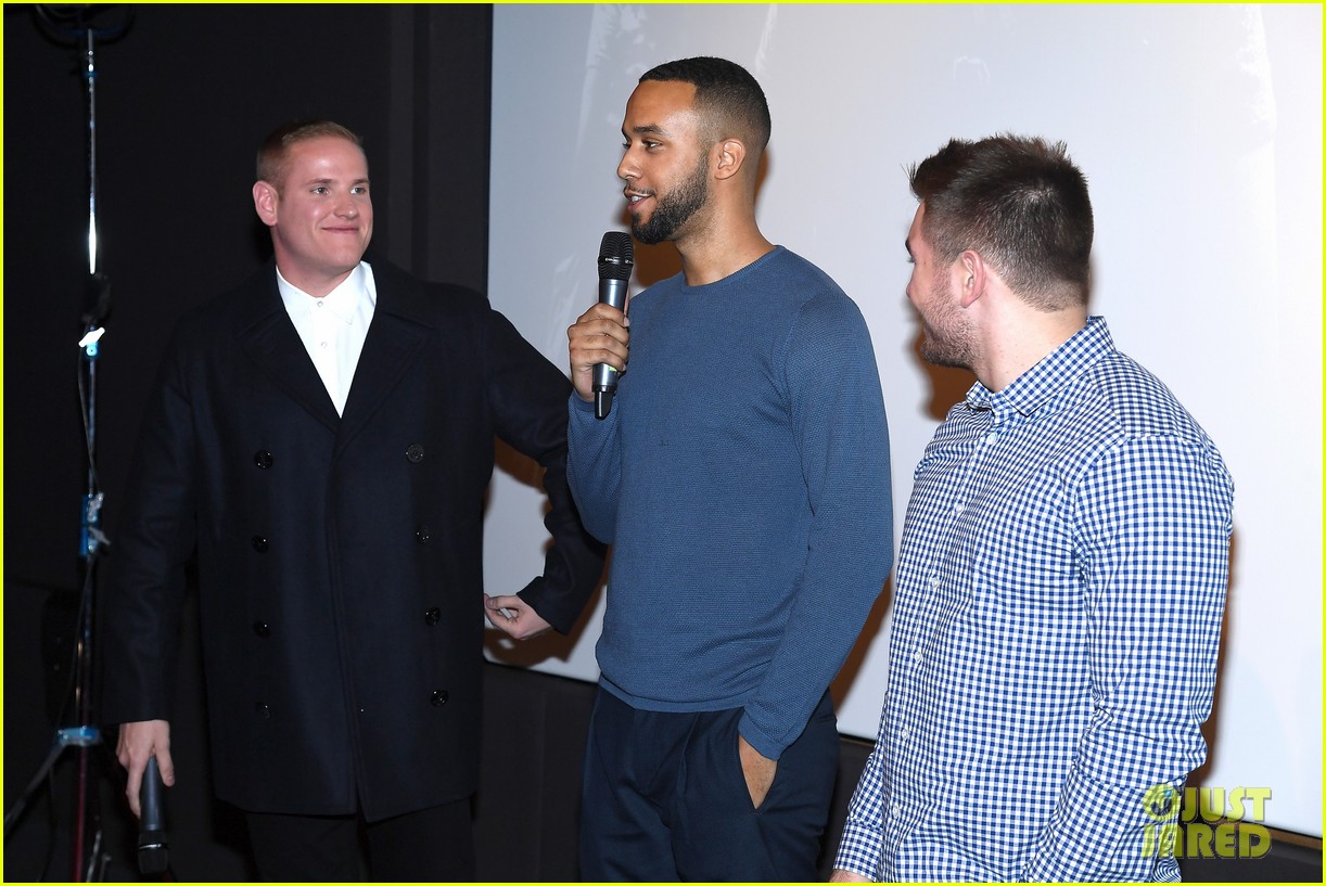 'The 15:17 to Paris' Premieres in Paris With Real-Life Heroes!