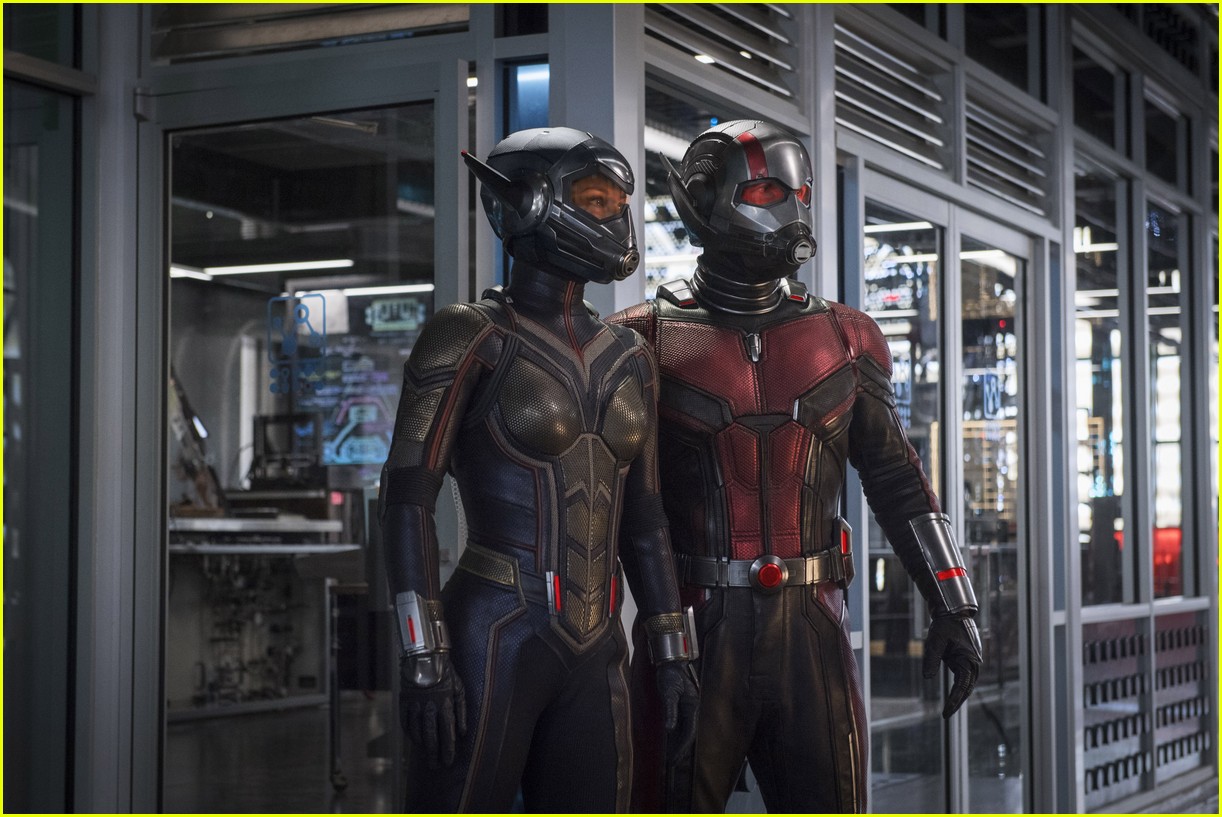 'Ant-Man & the Wasp' Trailer Brings Paul Rudd & Evangeline Lilly Together - Watch Now!