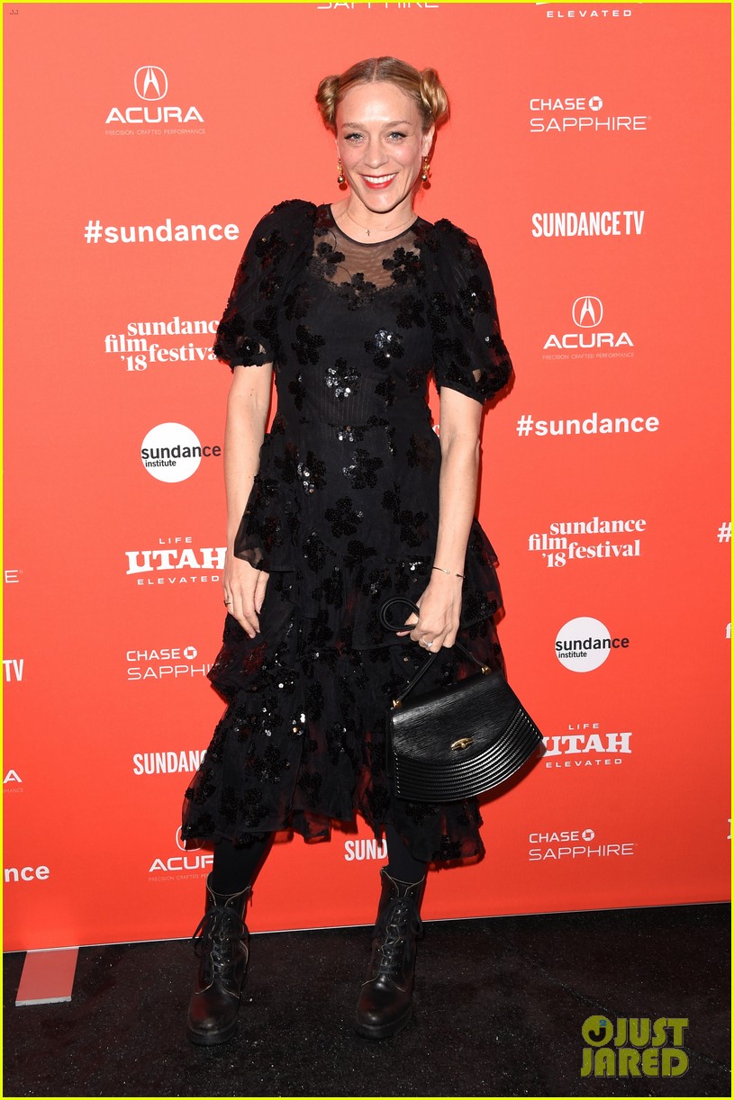 Chloe Sevigny Brings 'Lizzie' to Sundance Film Fest 2018!