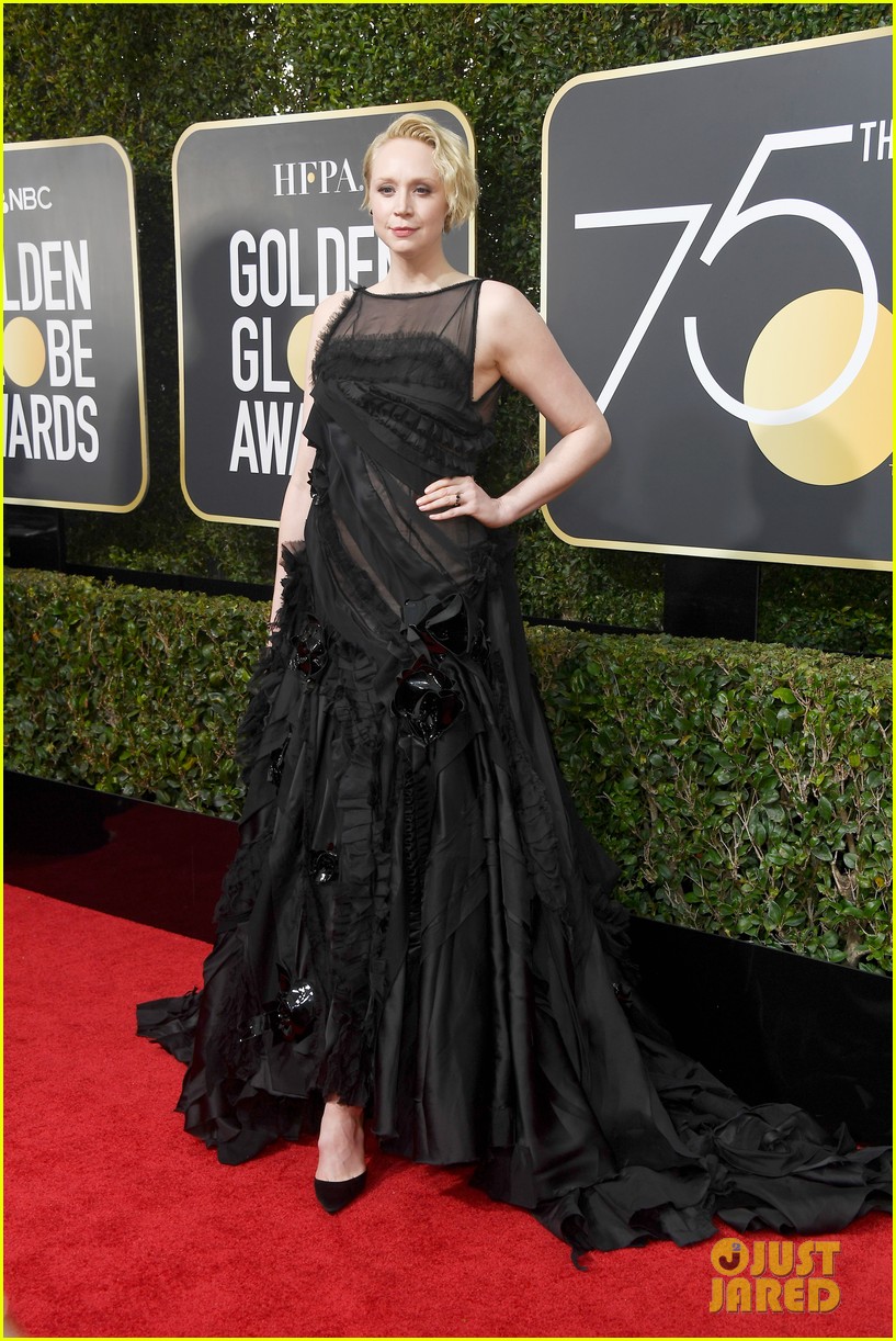 Gwendoline Christie & Nikolaj Coster Bring 'Game of Thrones' to Golden Globes 2018