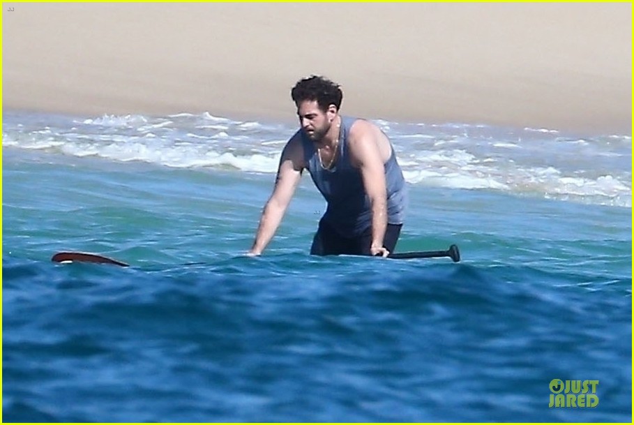 Jonah Hill Kisses His Girlfriend on the Beach in Cabo San Lucas