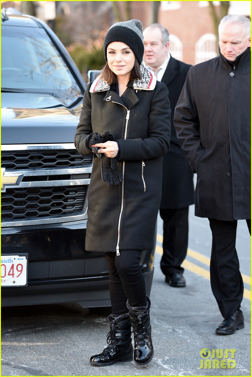 Mila Kunis Honored as Harvard's Hasty Pudding Woman of the Year!