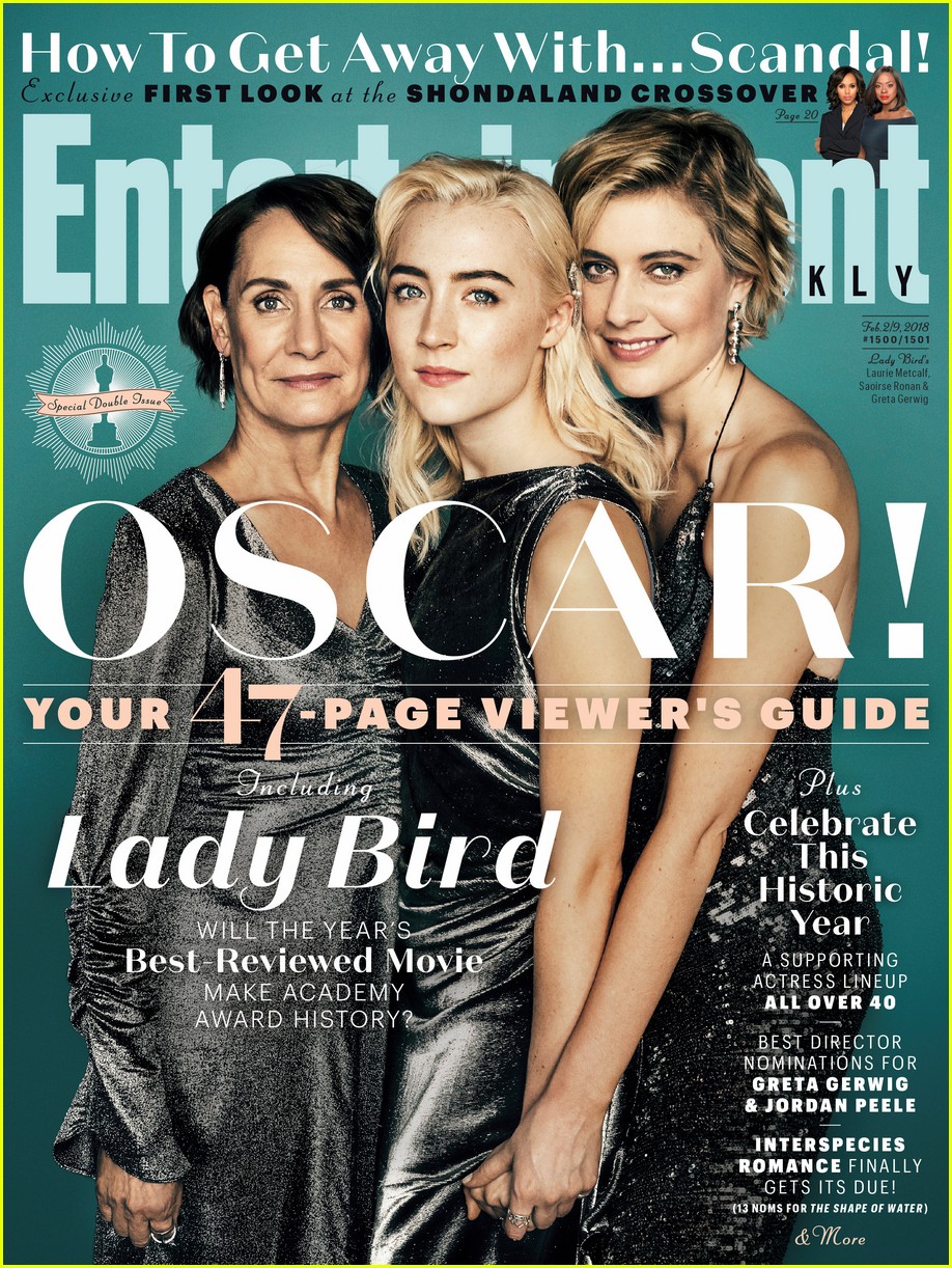 Laurie Metcalf, Saoirse Ronan & Greta Gerwig Open Up About Working on a Female-Led Set