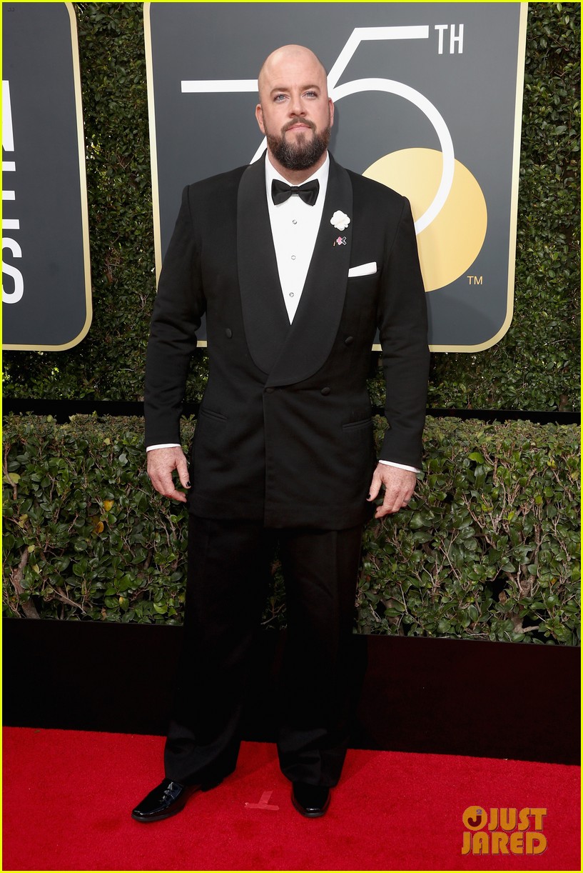 This Is Us' Chrissy Metz & Justin Hartley Walk the Red Carpet at Golden Globes 2018