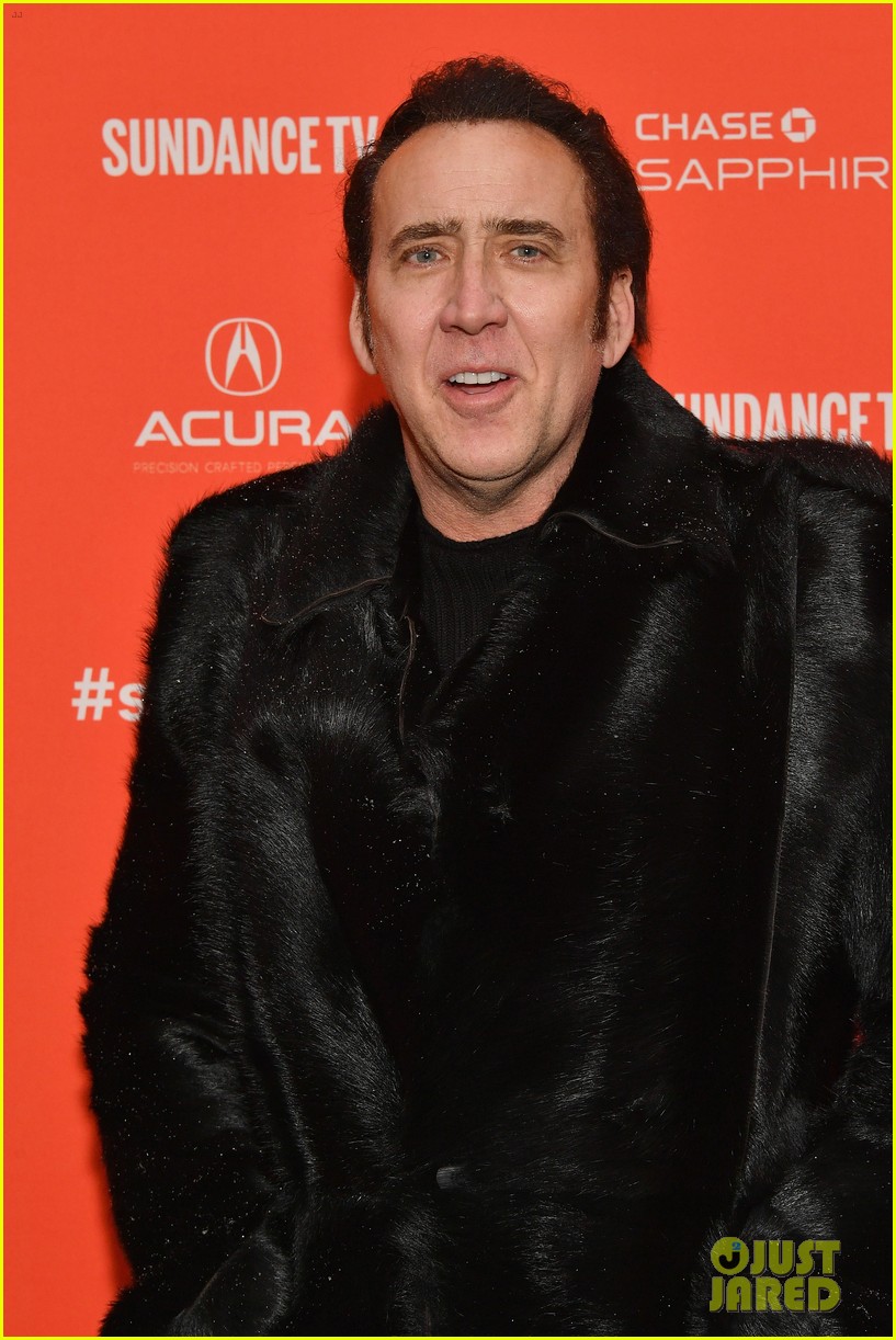 Nicolas Cage & Elijah Wood Premiere 'Mandy' at Sundance 2018!