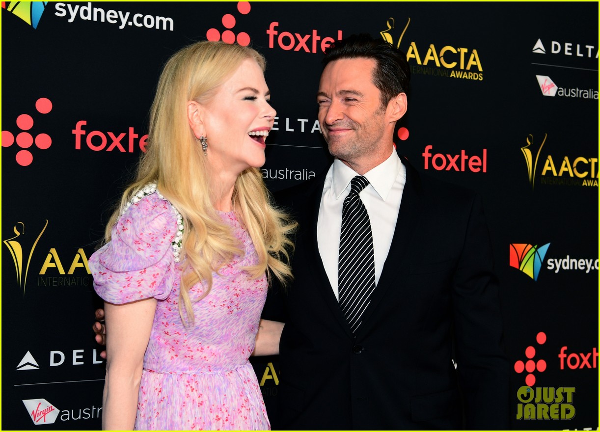 Nicole Kidman & Hugh Jackman Get Honored at AACTA International Awards