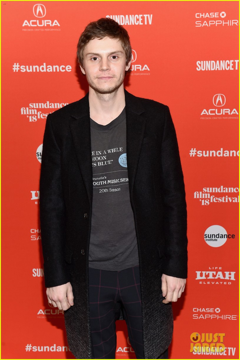 Emma Roberts Joins Evan Peters at His Sundance Premiere!
