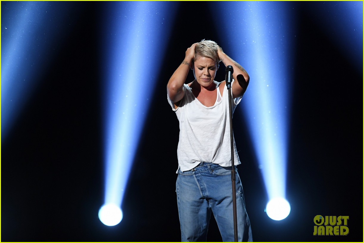 Pink Stays Grounded With an Emotional Performance of 'Wild Hearts Can't Be Broken' - Watch Now!