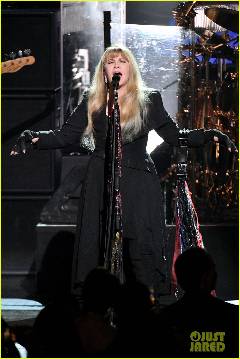 Stevie Nicks Gives Emotional Speech About Tom Petty at Grammys Tribute Concert