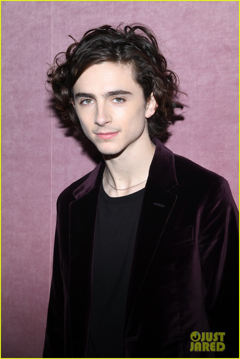 Timothee Chalamet Takes a Break from Awards Season for Paris Fashion Week!