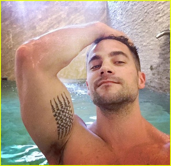 'Fifty Shades Freed' Star Brant Daugherty's Hottest Shirtless Photos!