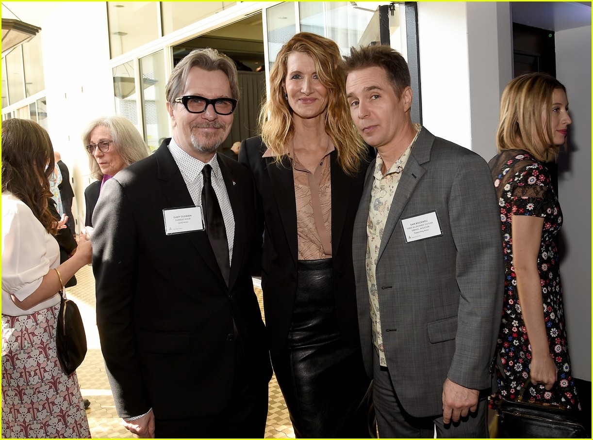Daniel Kaluuya & Gary Oldman Celebrate Oscar Nods at Academy Awards Nominee Luncheon