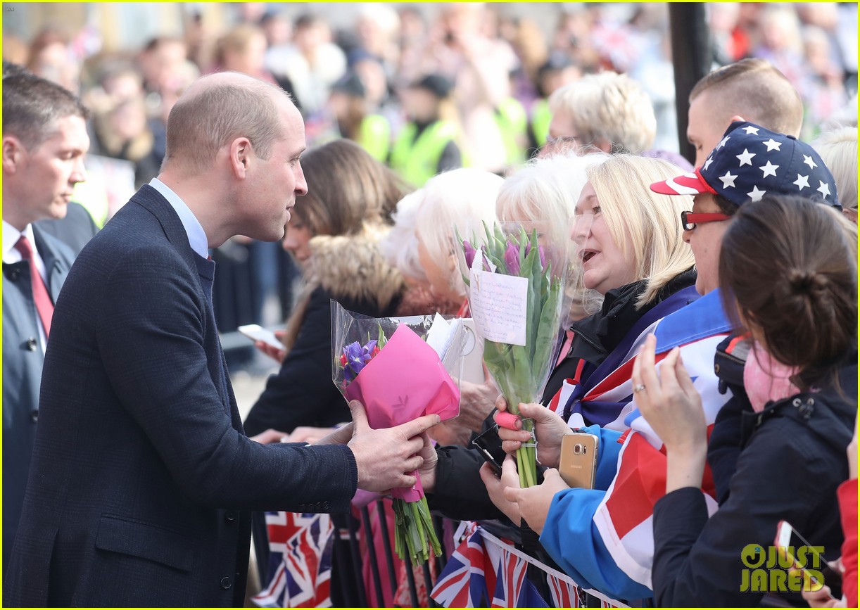 Kate Middleton & Prince William Step Out to Support the Arts in Sunderland!