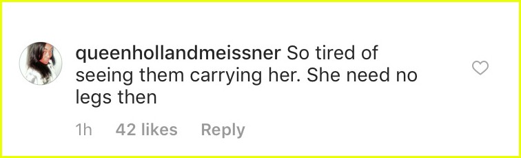Chrissy Teigen Fires Back At Fan Over Photo of John Legend Carrying Luna