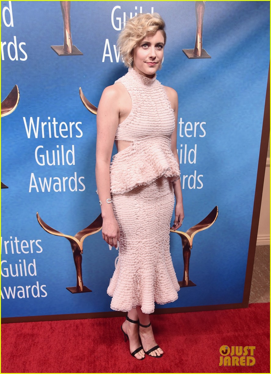 Alison Brie, Greta Gerwig, Jane Lynch & More Walk the LA Red Carpet at WGA Awards 2018!