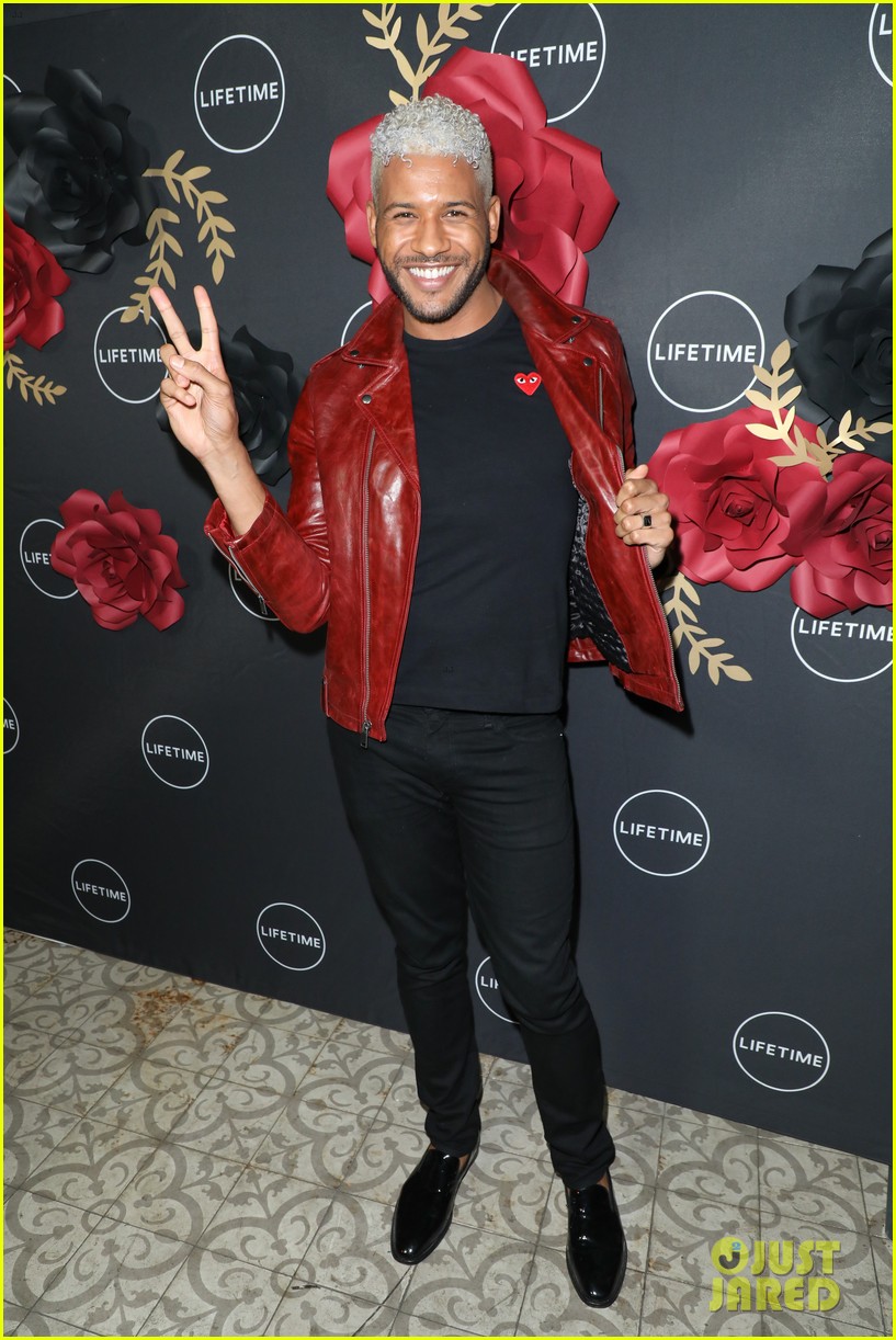 Constance Zimmer & Shiri Appleby Celebrate 'UnREAL' & 'Mary Kills People' at Anti-Valentine's Bash!