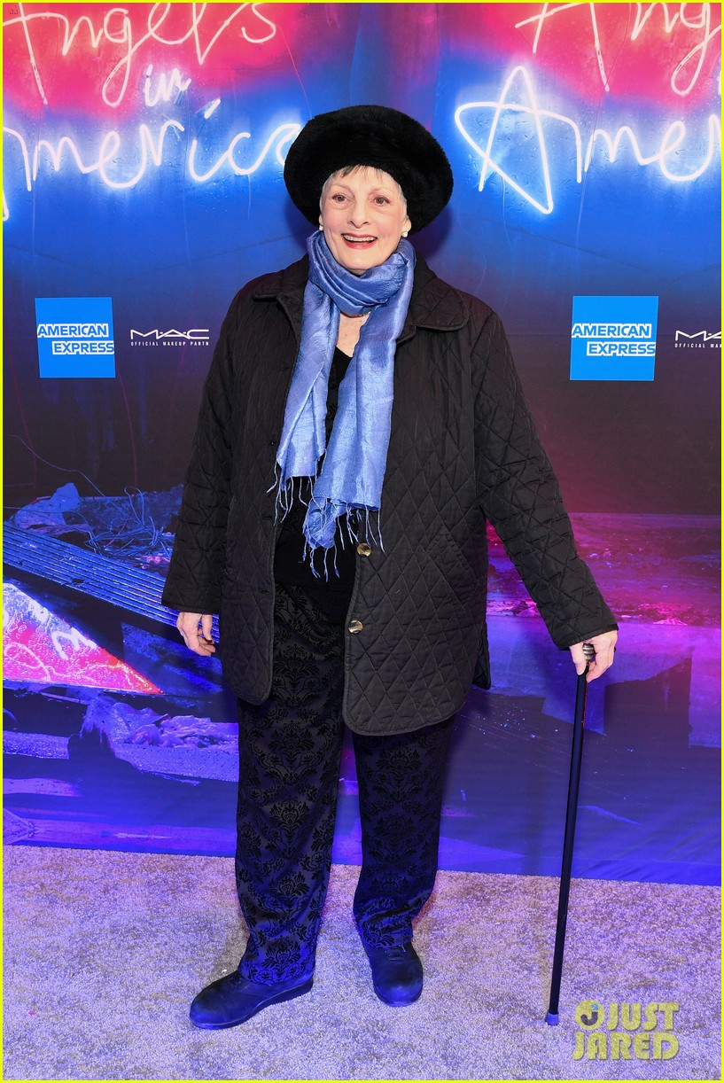 Lupita Nyong'o, RuPaul, Glenn Close & More Attend 'Angels In America' Opening Night on Broadway!