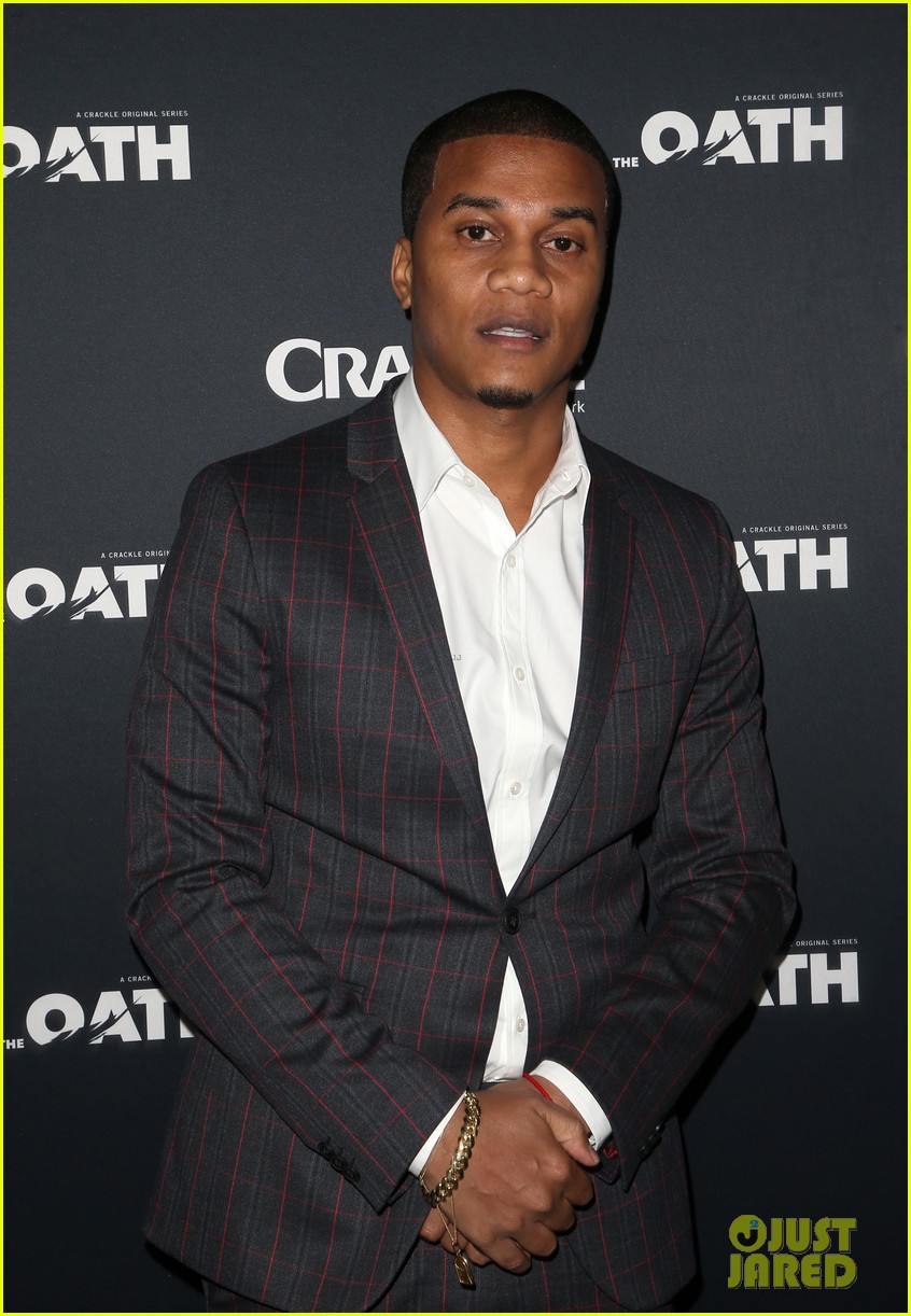 50 Cent Supports Ryan Kwanten & 'The Oath' Cast at L.A. Premiere - Watch Trailer!