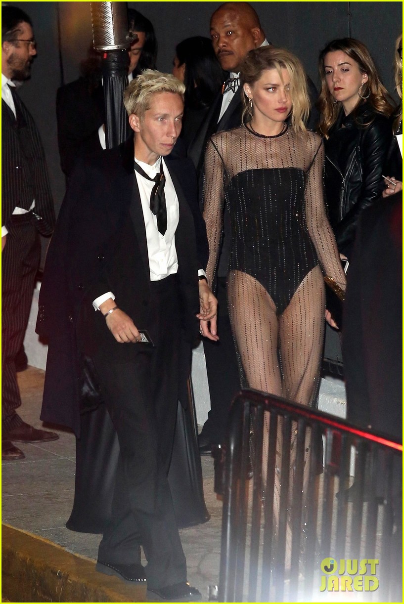 amber heard vanity fair party dress amber heard at vanity fair oscar party in 2013