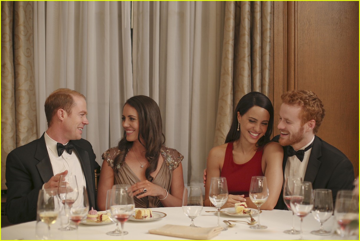 Prince Harry & Meghan Markle's Lifetime Movie Debuts First Look Photos