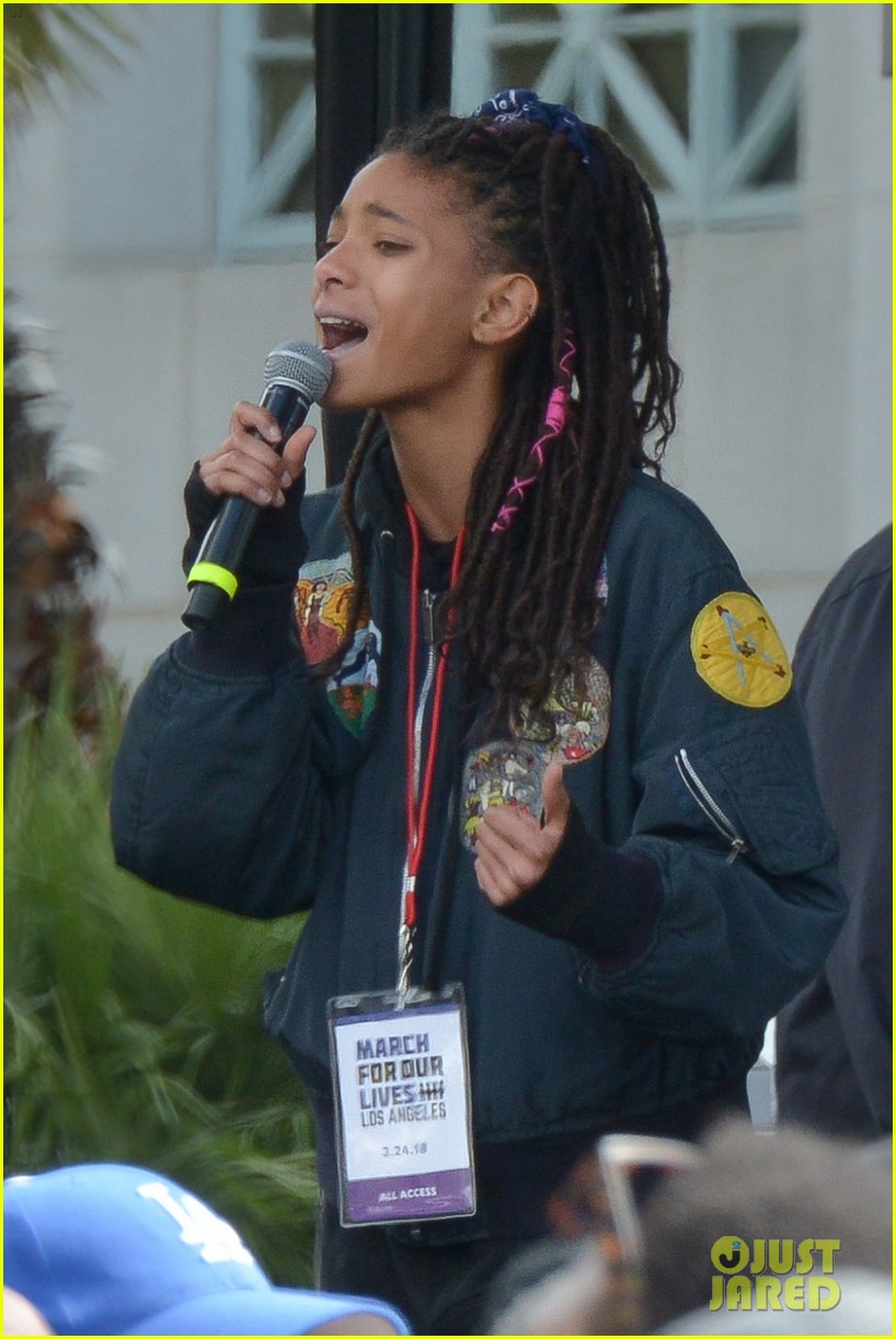 Rita Ora & Charlie Puth Perform at March for Our Lives in LA!