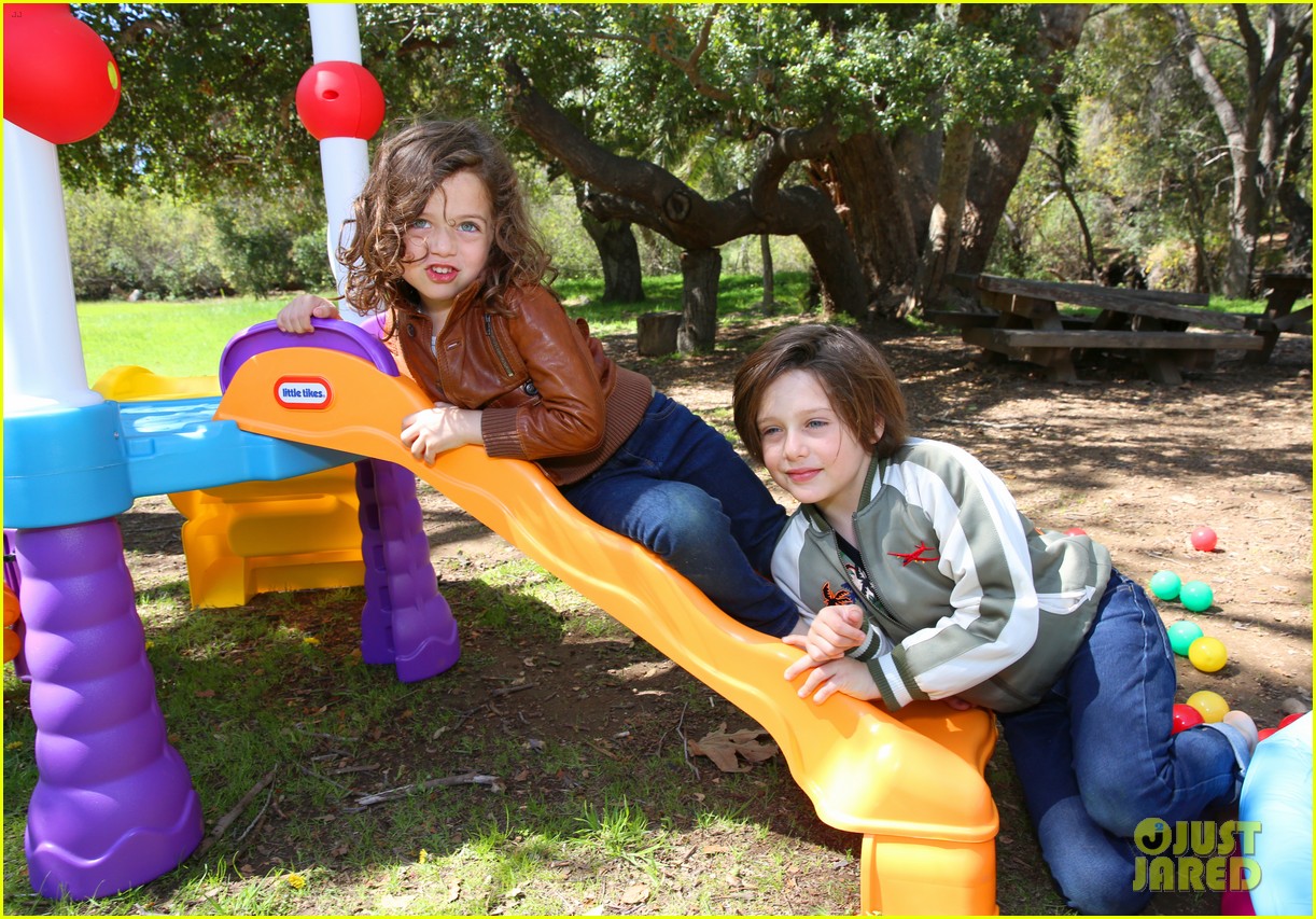 Rachel Zoe Celebrates Son Skyler's 7th Birthday With Circus Themed Party!