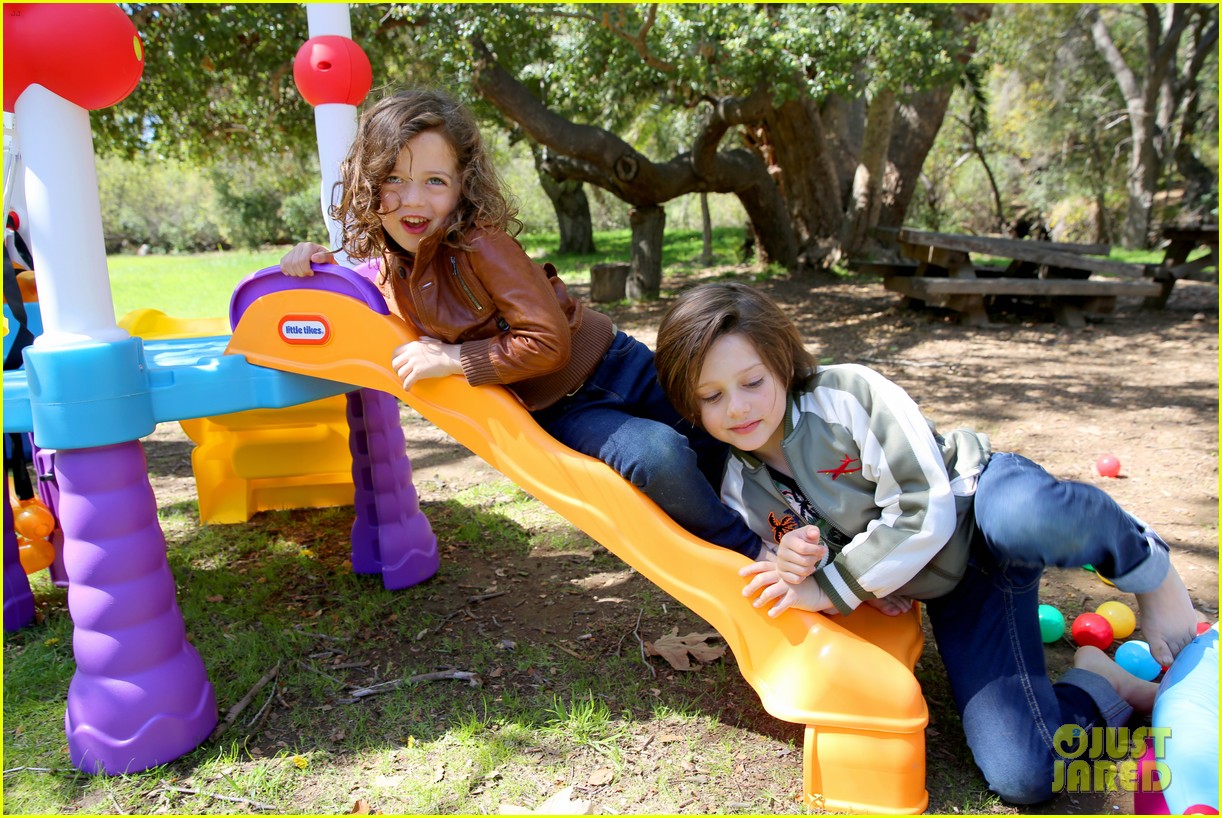 Rachel Zoe Celebrates Son Skyler's 7th Birthday With Circus Themed Party!
