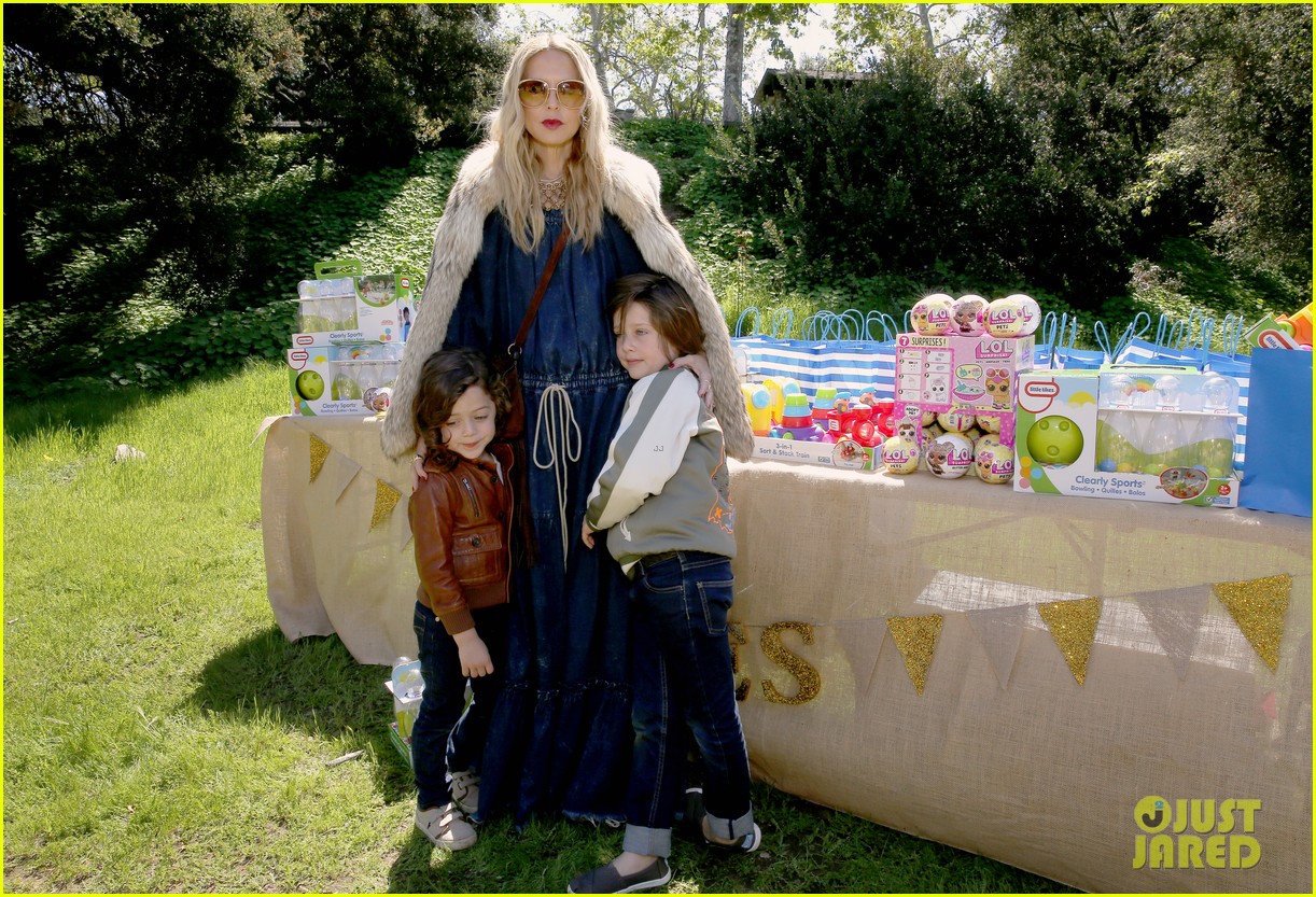Rachel Zoe Celebrates Son Skyler's 7th Birthday With Circus Themed Party!