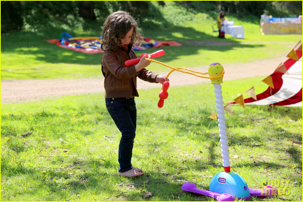 Rachel Zoe Celebrates Son Skyler's 7th Birthday With Circus Themed Party!
