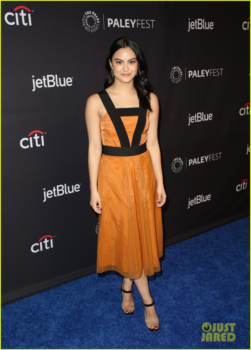 Cole Sprouse, Lili Reinhart, Camila Mendes & More 'Riverdale' Stars Hit PaleyFest 2018