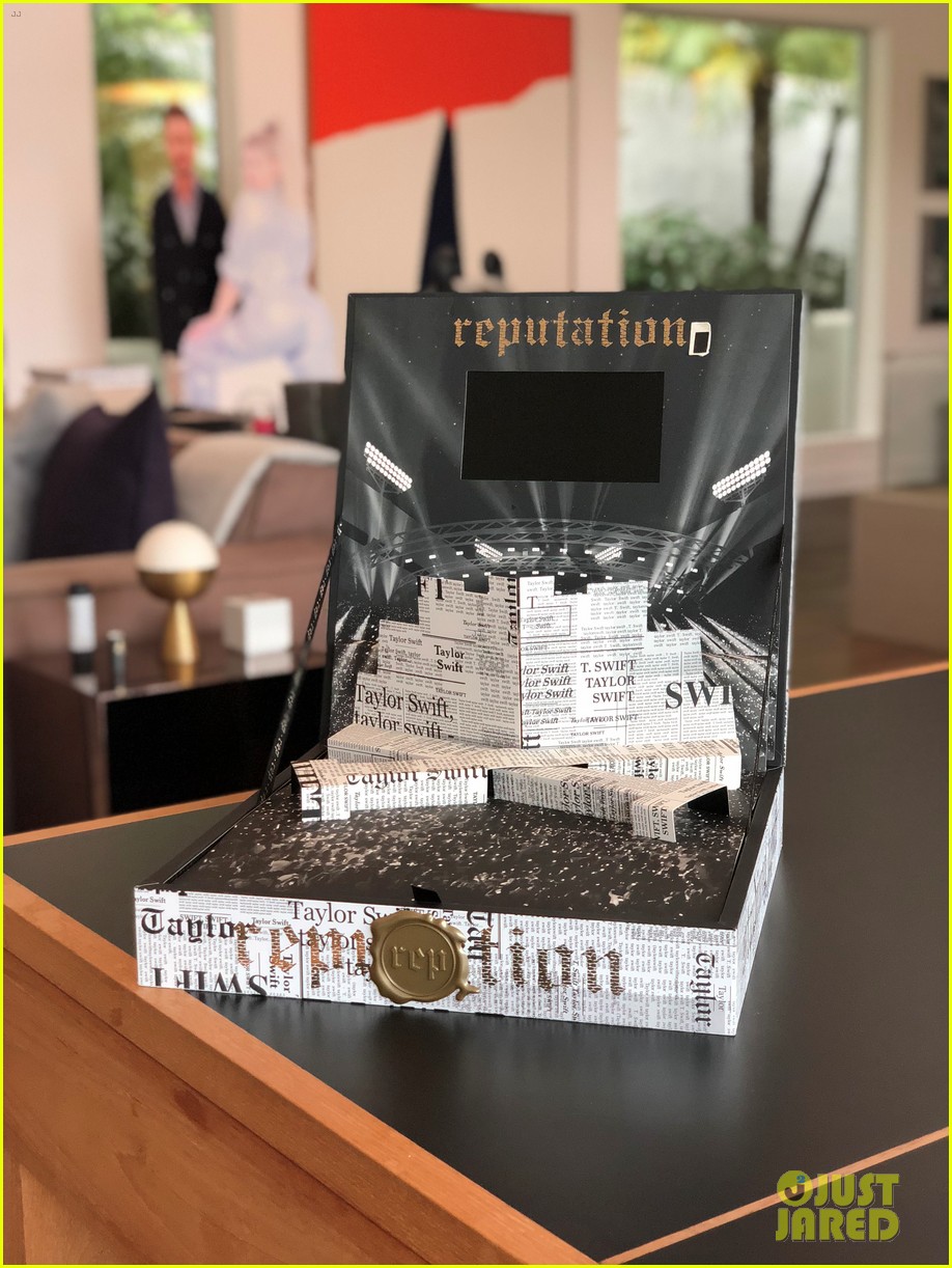 Look Inside Taylor Swift's V.I.P. Invite Boxes for 'reputation