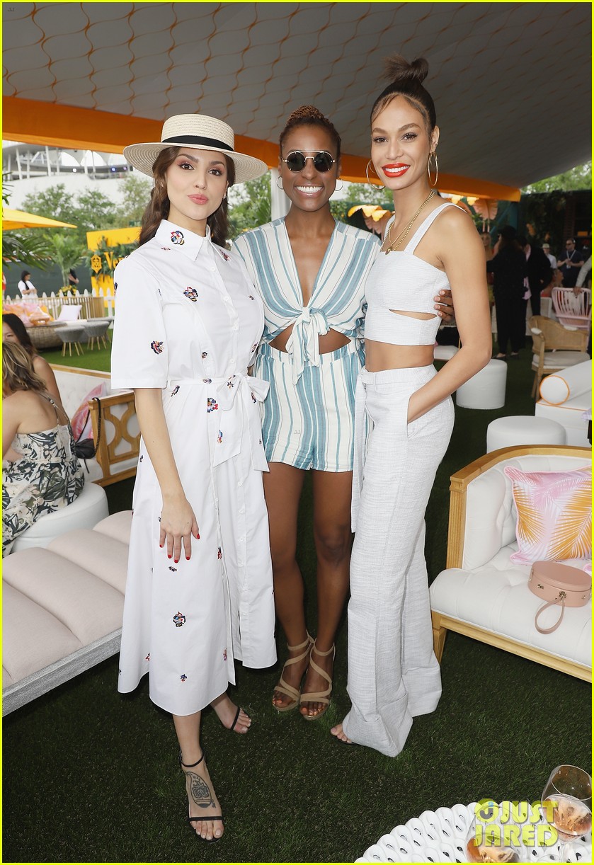 Tessa Thompson, Issa Rae, Joan Smalls, & Eiza Gonzalez Celebrate with Veuve Clicquot!