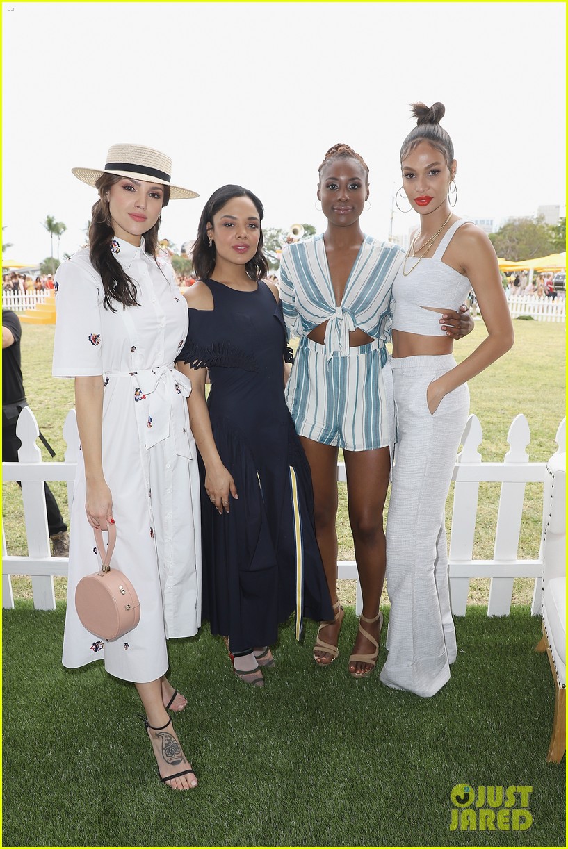 Tessa Thompson, Issa Rae, Joan Smalls, & Eiza Gonzalez Celebrate with Veuve Clicquot!