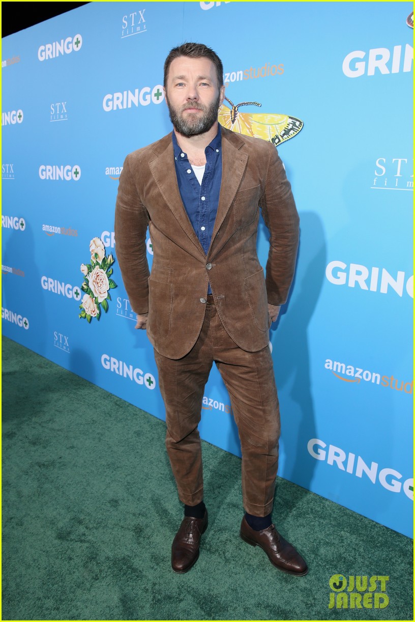 Charlize Theron, Joel Edgerton, & David Oyelowo Suit Up for 'Gringo' Premiere