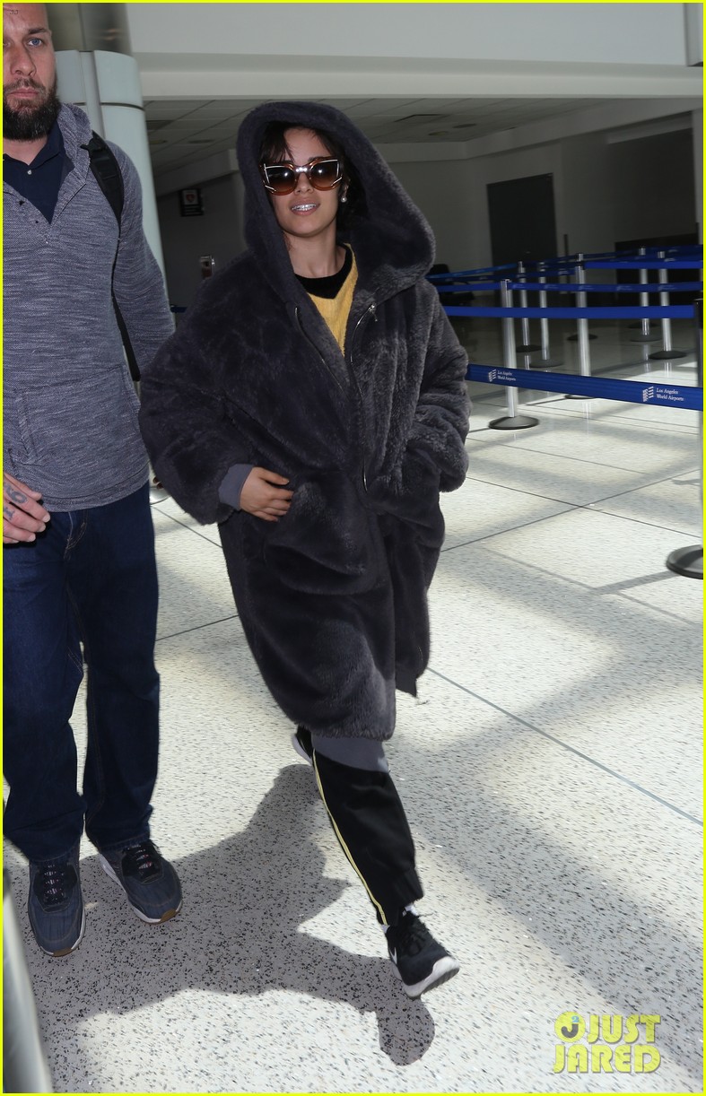 Camila Cabello Trolls the Airport Paparazzi Again - See Pics!