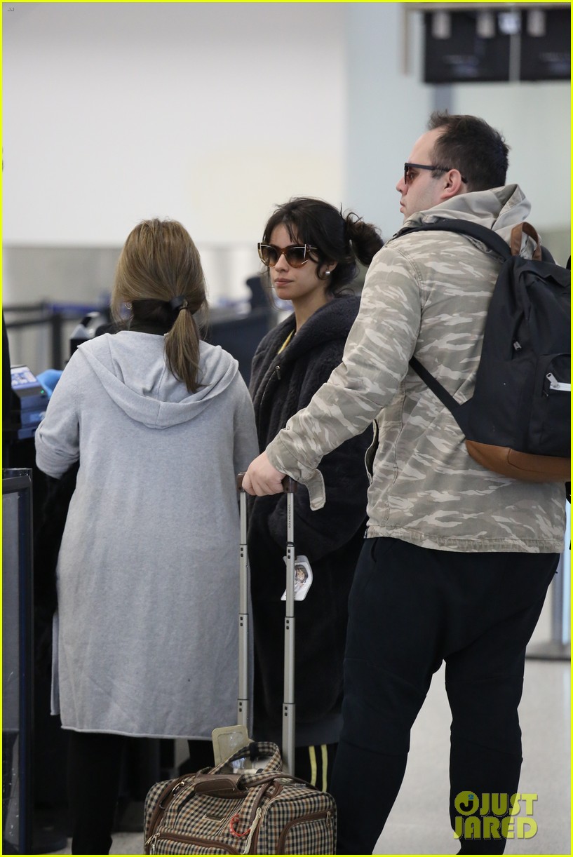 Camila Cabello Trolls the Airport Paparazzi Again - See Pics!