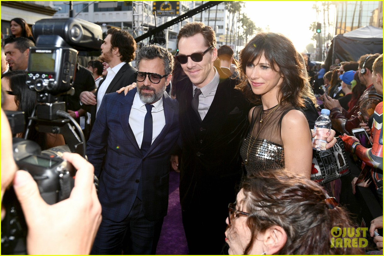 Benedict Cumberbatch, Josh Brolin, & Paul Rudd Assemble at 'Avengers: Infinity War' Premiere
