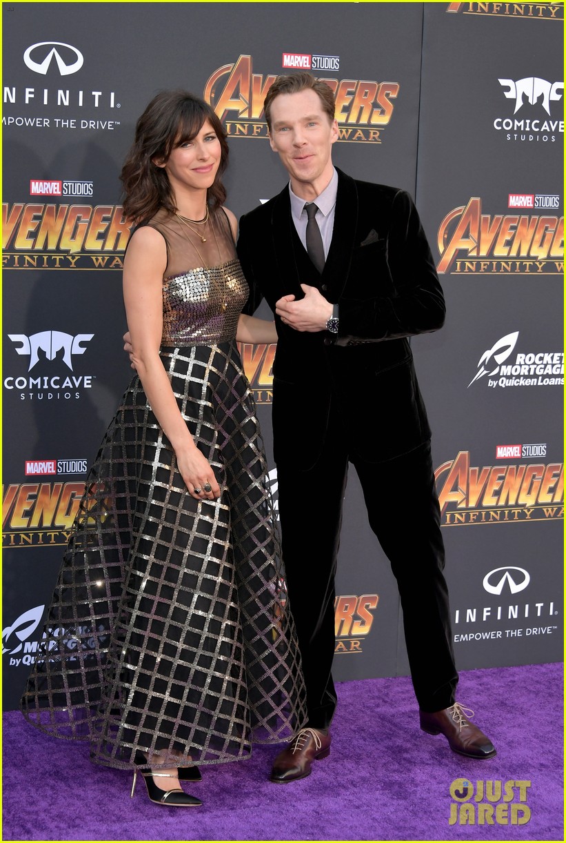 Benedict Cumberbatch, Josh Brolin, & Paul Rudd Assemble at 'Avengers: Infinity War' Premiere