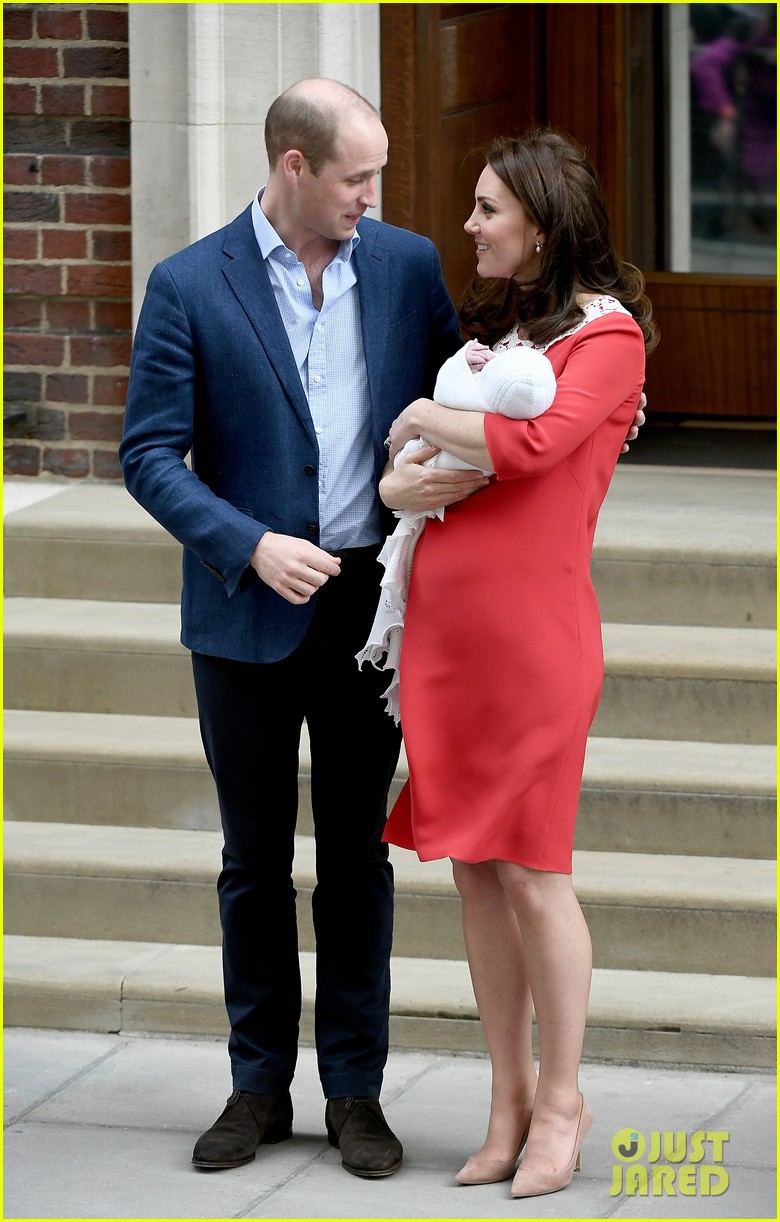 Kate Middleton Pays Homage to Princess Diana While Debuting New Royal Baby