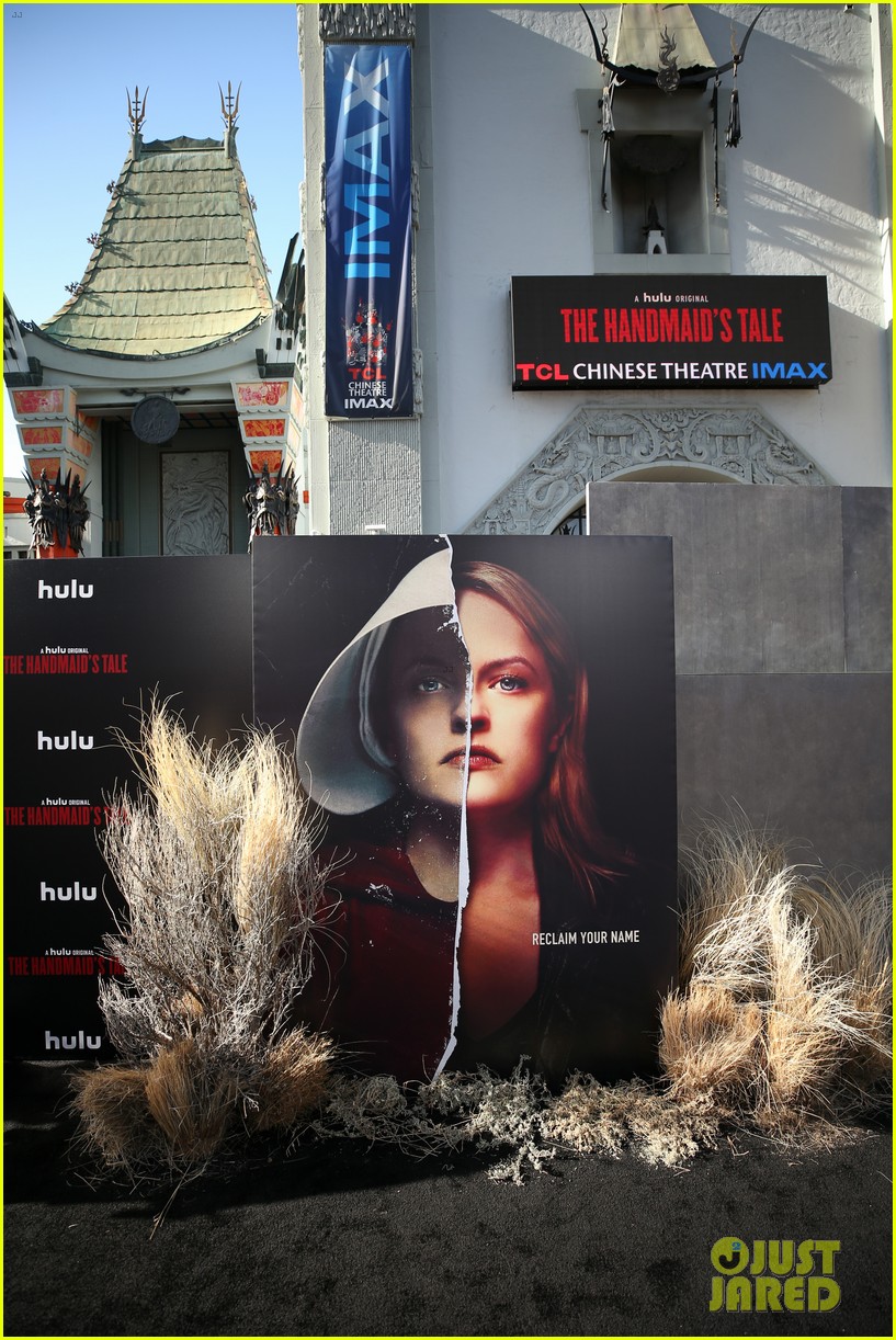 The Atmosphere at the 'Handmaid's Tale' Season 2 Premiere Will Bring You Into Gilead!