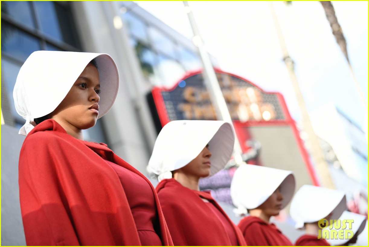 The Atmosphere at the 'Handmaid's Tale' Season 2 Premiere Will Bring You Into Gilead!