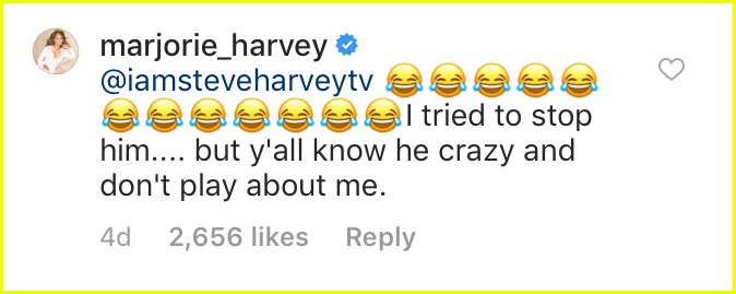 Steve Harvey Defends Wife Marjorie After Use of 'R' Word Sparks Backlash