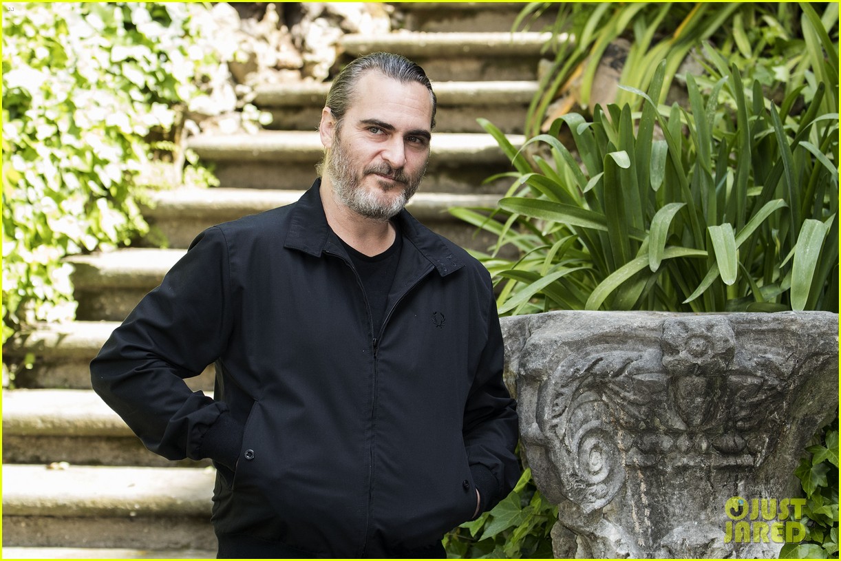Joaquin Phoenix Brings 'You Were Never Really Here' to Rome!