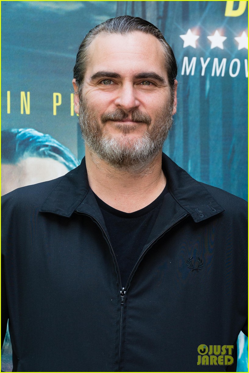 Joaquin Phoenix Brings 'You Were Never Really Here' to Rome!