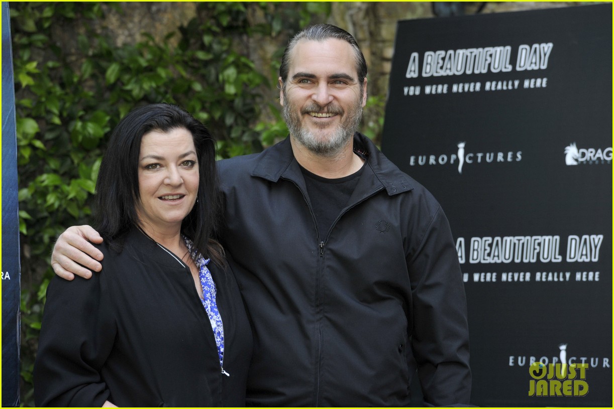 Joaquin Phoenix Brings 'You Were Never Really Here' to Rome!